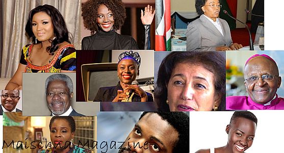 Africa's Voices and Inspirational Personalities